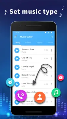 RingtoneCutter android App screenshot 1