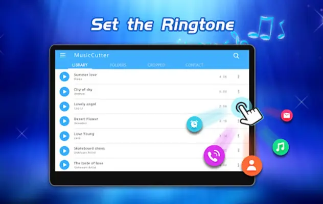 RingtoneCutter android App screenshot 5